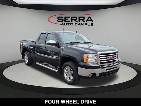 Used 2011 GMC Sierra 1500 SLT w/ All-Terrain Package AWD/4WD image 13