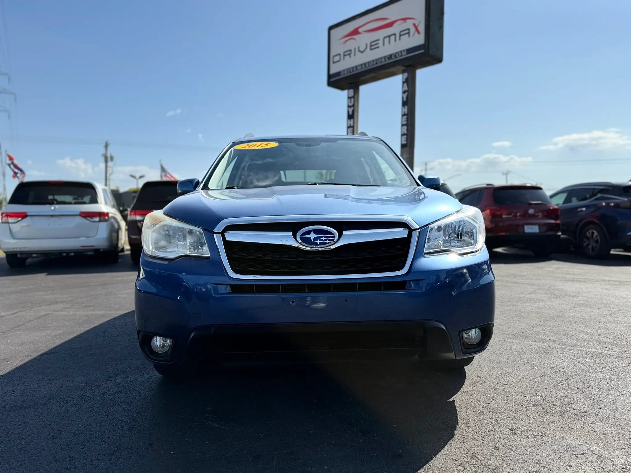 Used 2015 Subaru Forester 2.5i Limited AWD/4WD image 12