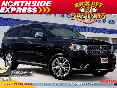 Used 2015 Dodge Durango Citadel w/ Trailer Tow Group IV