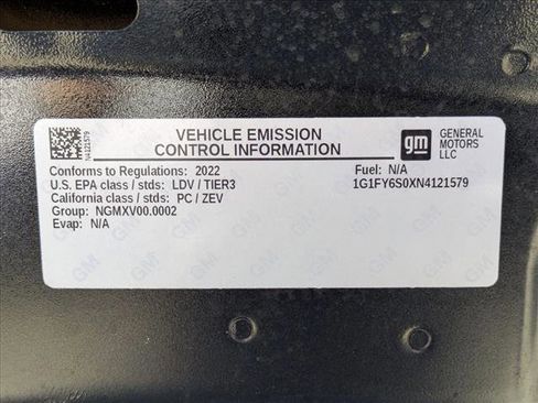 Used 2022 Chevrolet Bolt EUV LT w/ Convenience Package image 22