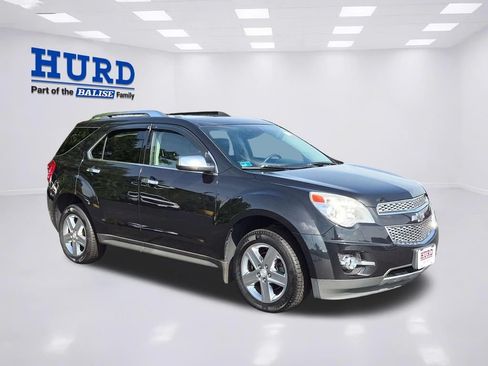 Used 2015 Chevrolet Equinox LTZ w/ LPO, Protection Package AWD/4WD image 1