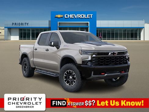New 2026 Chevrolet Silverado 1500 ZR2 AWD/4WD image 1