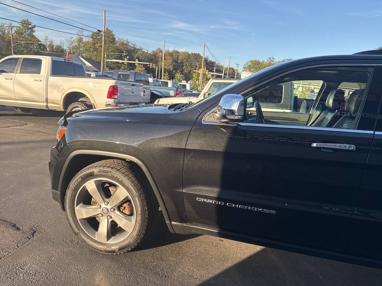 Used 2014 Jeep Grand Cherokee Limited AWD/4WD image 4