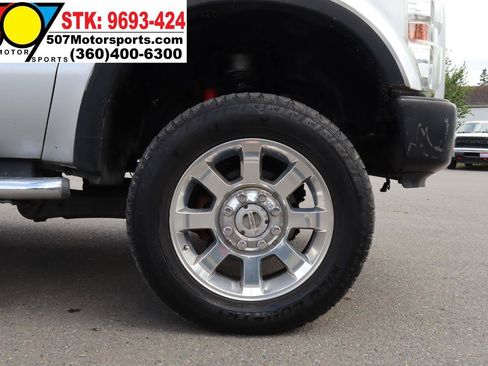 Used 2008 Ford F350 FX4 AWD/4WD image 23