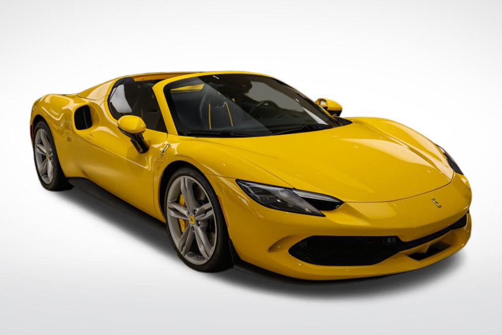 Used 2025 Ferrari 296 GTS RWD image 7