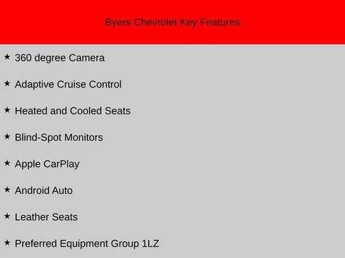 Used 2024 Chevrolet Silverado 1500 LTZ image 11