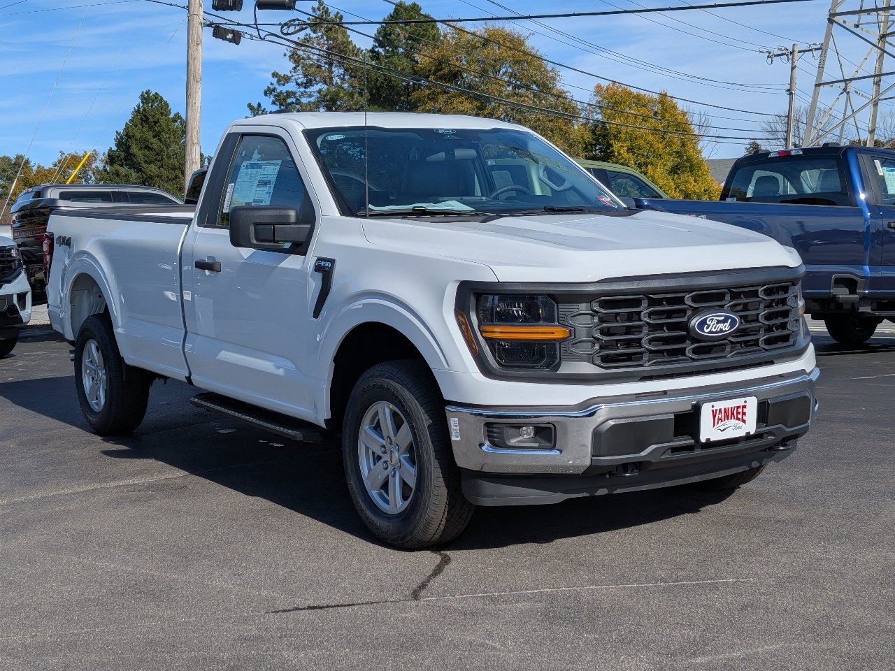 New 2026 Ford F150 XL w/ Equipment Group 103A High AWD/4WD image 1