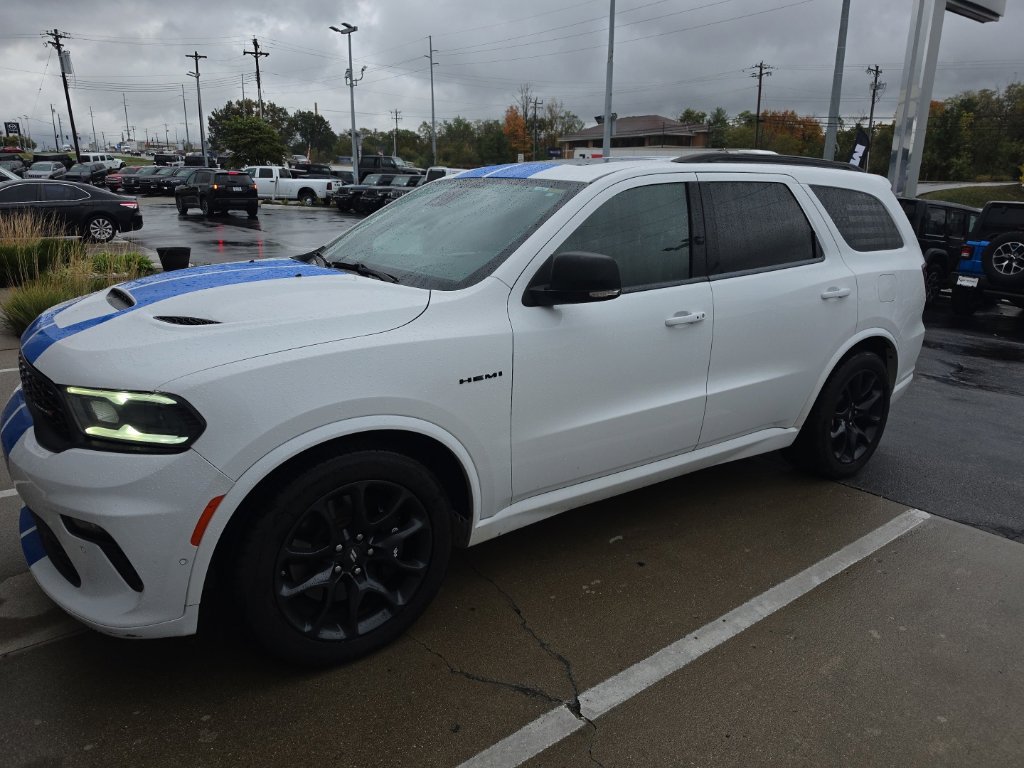 Certified 2021 Dodge Durango R/T w/ Tow 'N Go Package AWD/4WD image 2