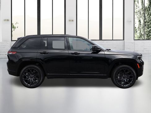 Used 2025 Jeep Grand Cherokee Summit w/ Obsidian Package AWD/4WD image 6