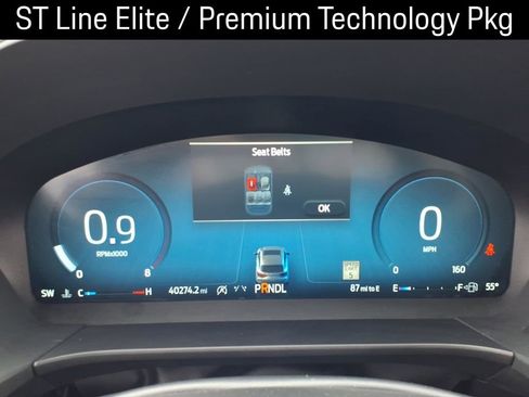 Used 2024 Ford Escape ST-Line Elite w/ Premium Technology Package image 27