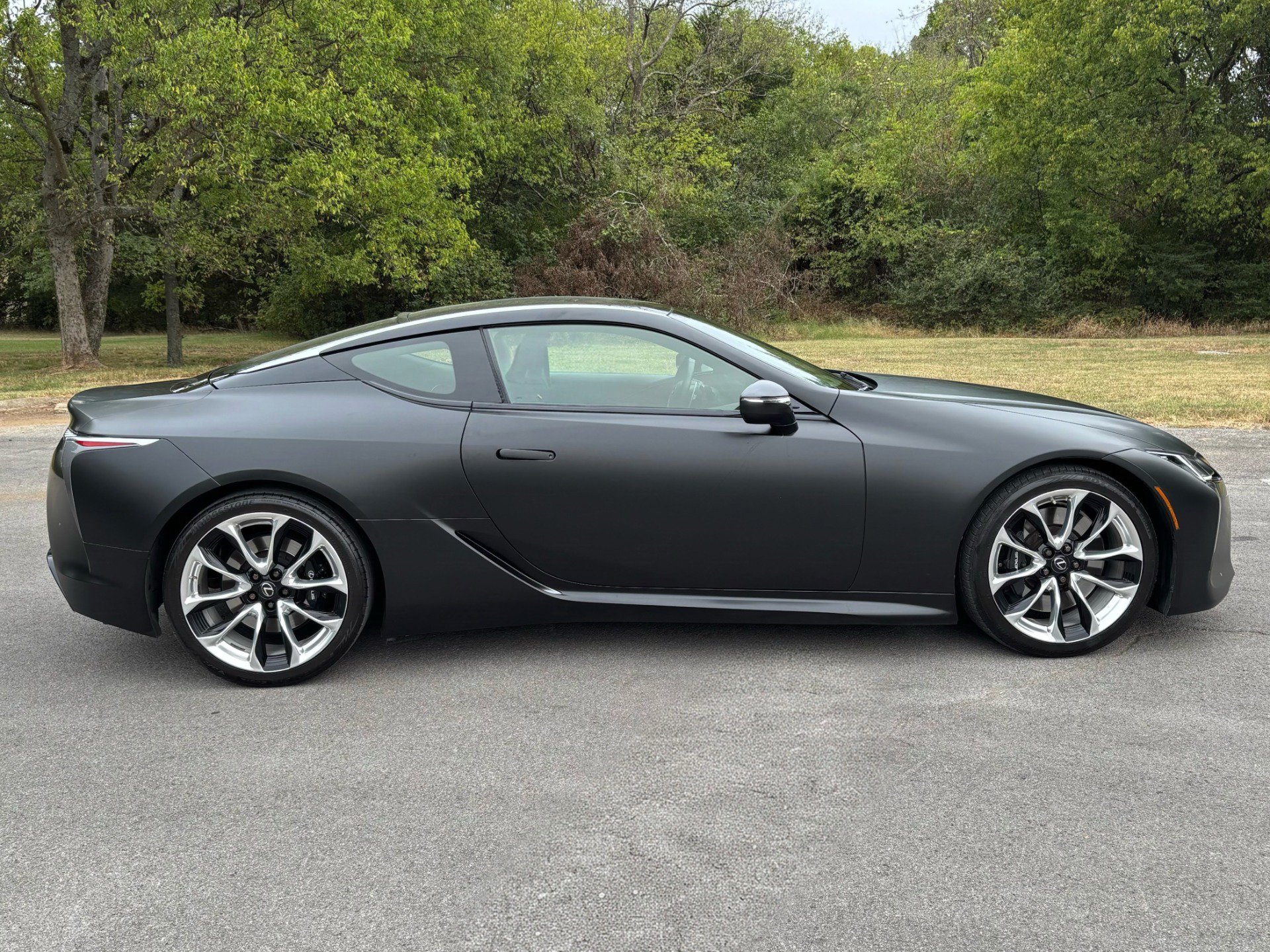 Used 2018 Lexus LC 500 Coupe w/ Sport Package RWD image 8