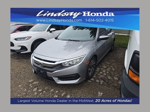Used 2017 Honda Civic EX image 1