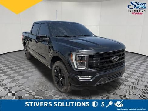Used 2023 Ford F150 Lariat w/ Equipment Group 502A High AWD/4WD image 3