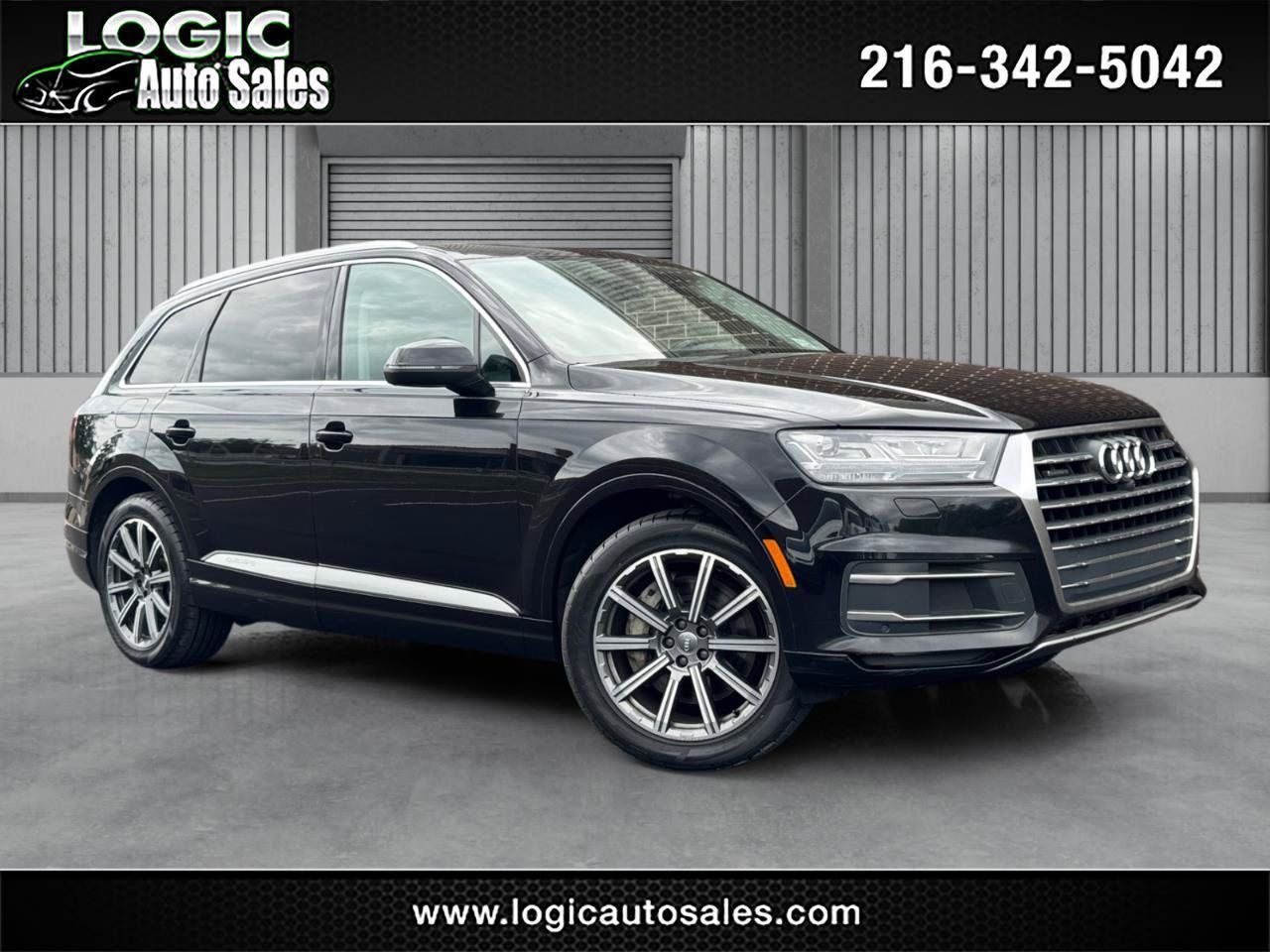 Used 2018 Audi Q7 2.0T Premium Plus w/ Premium Plus Package AWD/4WD image 1