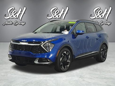 Used 2023 Kia Sportage SX FWD image 19