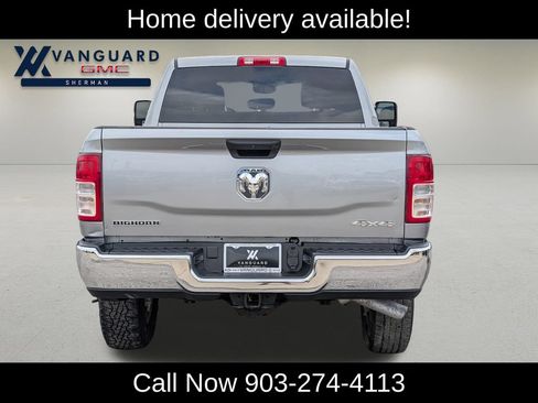 Used 2024 RAM 2500 Big Horn w/ Bed Utility Group AWD/4WD image 8
