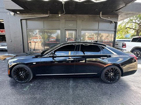 Used 2017 Cadillac CT6 Premium Luxury w/ Active Chassis Package image 3