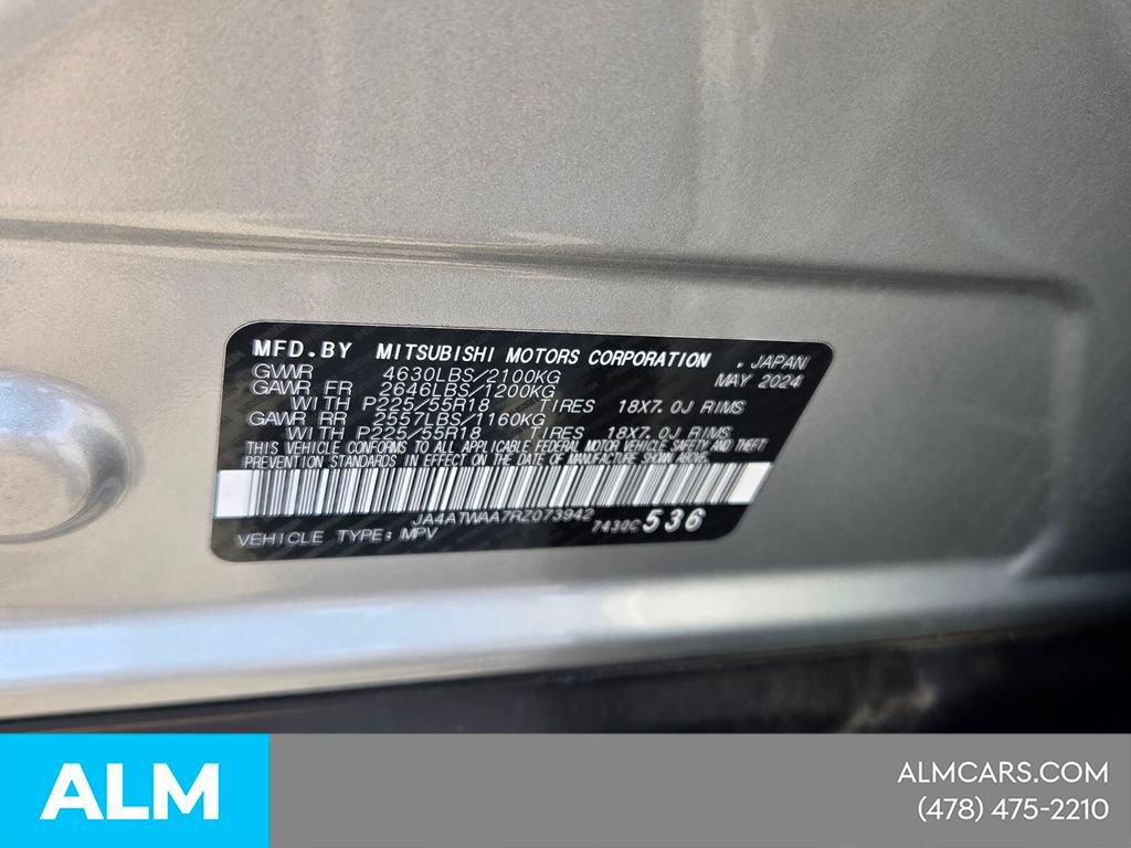 Used 2024 Mitsubishi Eclipse Cross SE AWD/4WD image 19