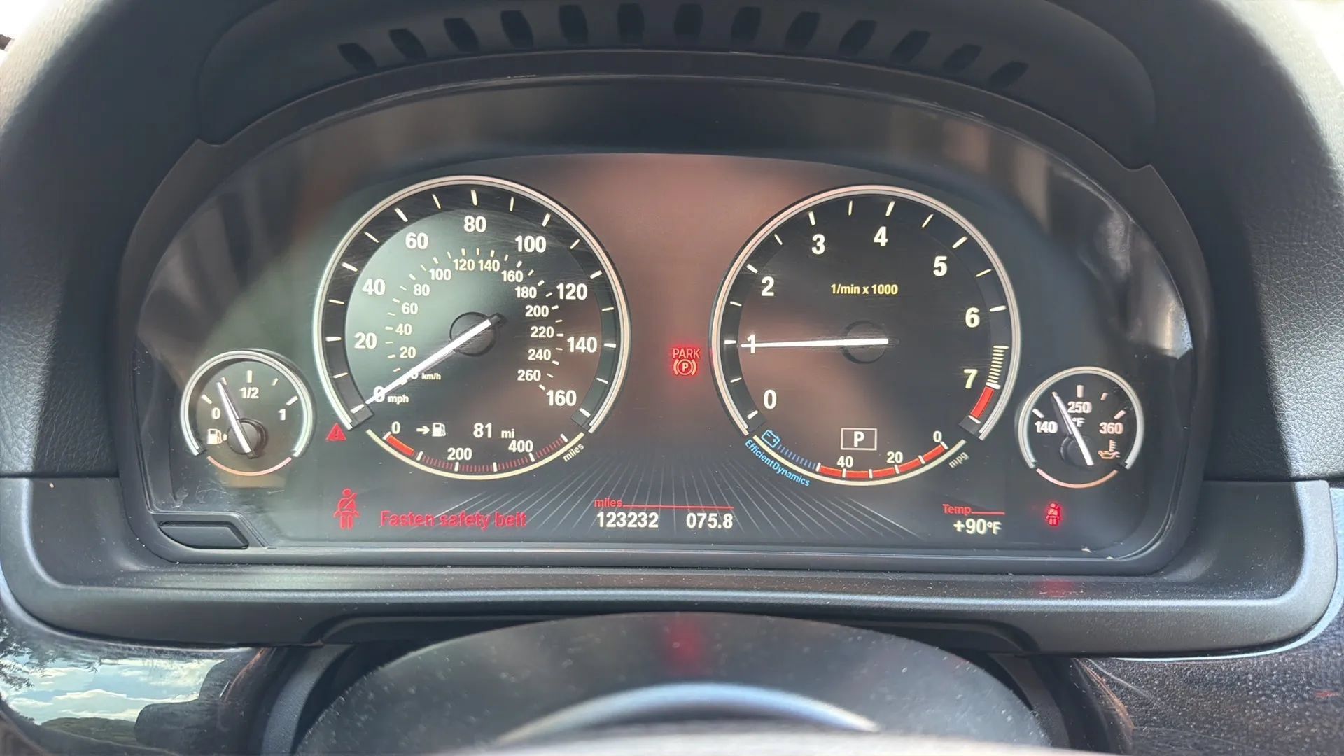 Used 2015 BMW 535i xDrive Sedan AWD/4WD image 11
