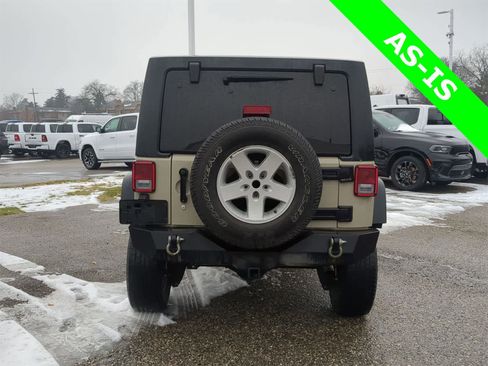 Used 2017 Jeep Wrangler Unlimited Sport w/ Quick Order Package 24S image 13