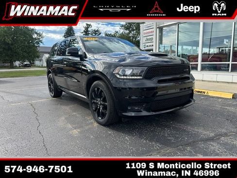 Used 2019 Dodge Durango R/T w/ Blacktop Package AWD/4WD image 1