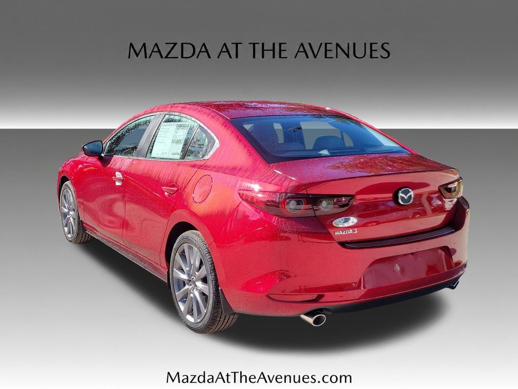 New 2026 MAZDA MAZDA3 2.5 S Sedan w/ Preferred Pkg FWD image 5