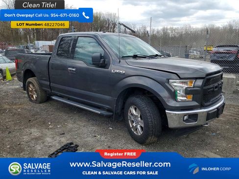 Used 2017 Ford F150 XLT w/ Equipment Group 301A Mid image 5