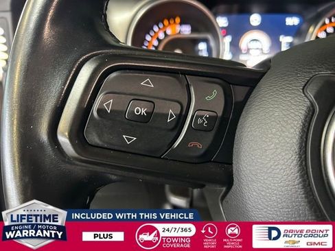 Used 2021 Jeep Wrangler Unlimited Sport image 19