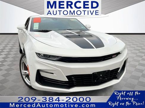 Used 2022 Chevrolet Camaro SS image 1