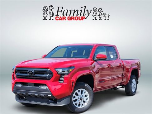 New 2025 Toyota Tacoma SR5 image 1