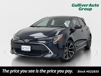 Used 2019 Toyota Corolla XSE