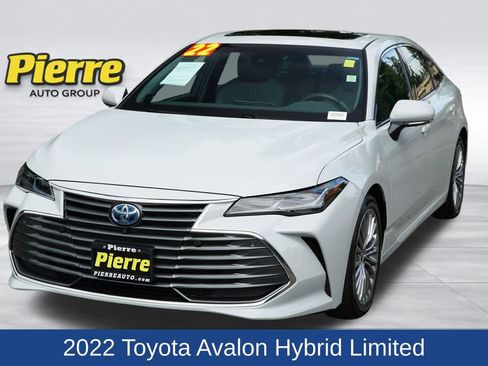 Used 2022 Toyota Avalon Limited w/ Advanced Safety Package FWD image 1