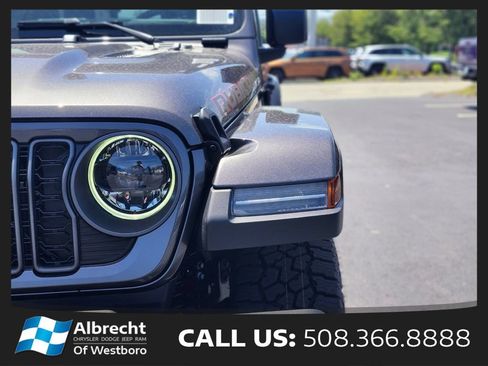 New 2026 Jeep Gladiator Rubicon w/ Safety Group AWD/4WD image 10