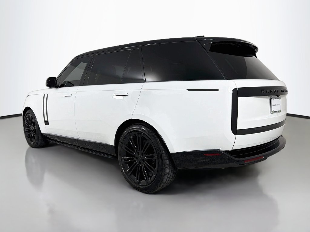 Used 2026 Land Rover Range Rover Long Wheelbase SE AWD/4WD image 7