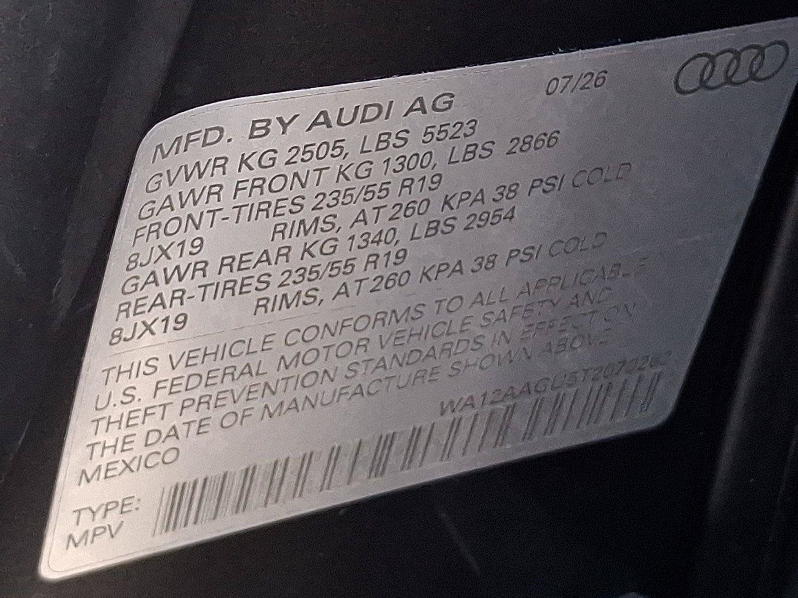 New 2026 Audi Q5 Premium Plus AWD/4WD image 22
