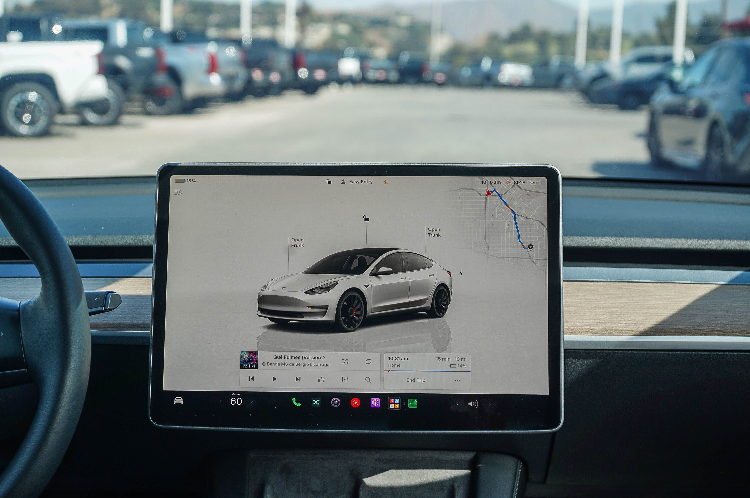 Used 2022 Tesla Model 3 Performance AWD/4WD image 42