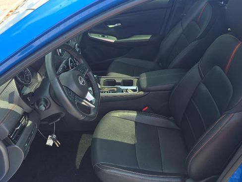 Used 2024 Nissan Sentra SR w/ SR Premium Package FWD image 3