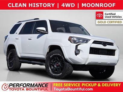 Certified 2021 Toyota 4Runner SR5 Premium w/ Moonroof Package