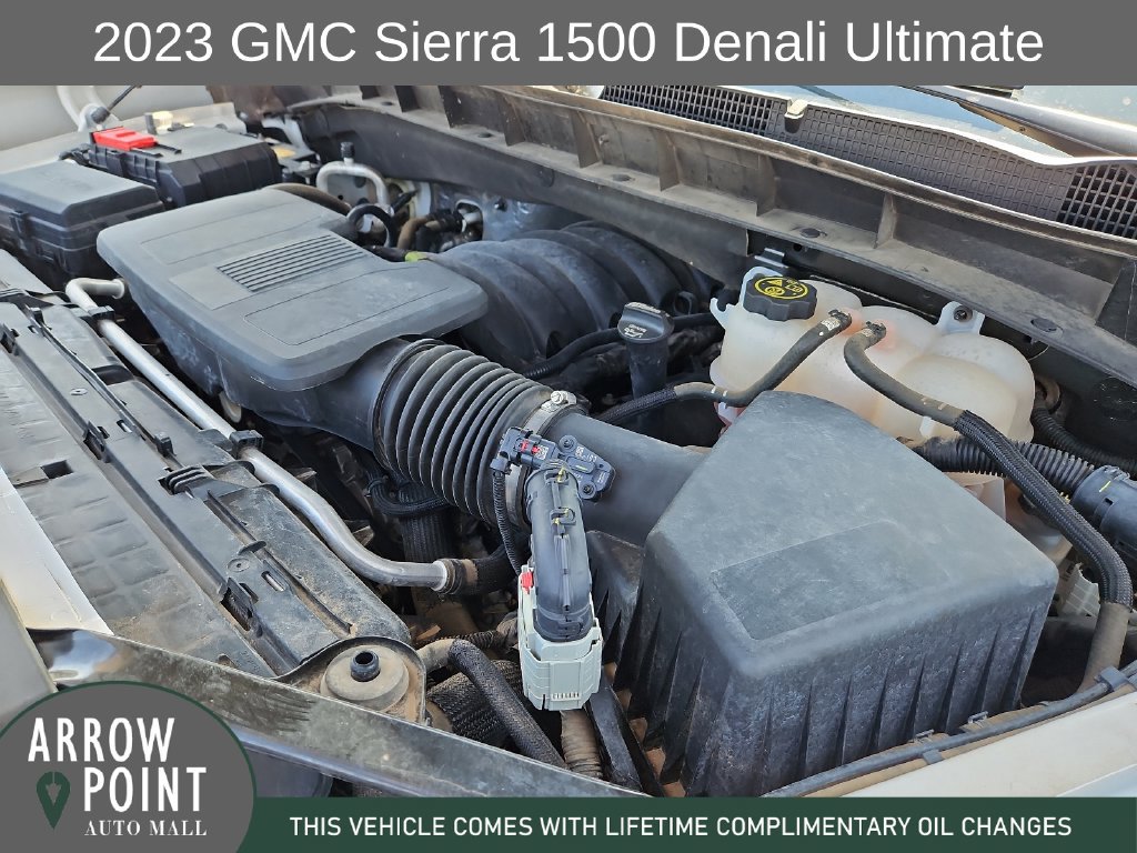 Used 2023 GMC Sierra 1500 Denali Ultimate AWD/4WD image 14
