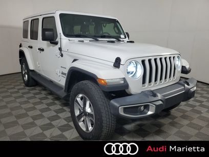 Used 2020 Jeep Wrangler Unlimited Sahara