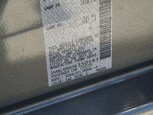 Used 2025 Nissan Altima 2.5 SV FWD image 25