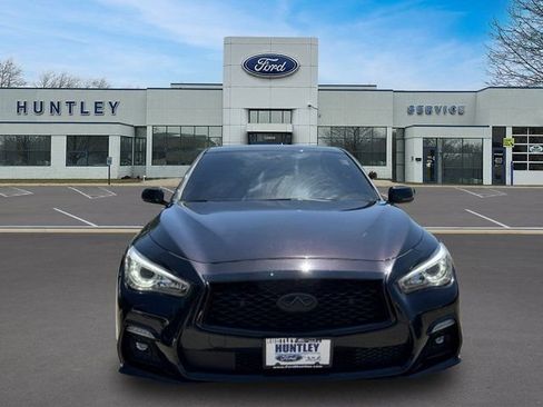 Used 2023 INFINITI Q50 Red Sport 400 AWD/4WD image 2