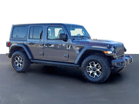 Certified 2021 Jeep Wrangler Unlimited Rubicon image 5