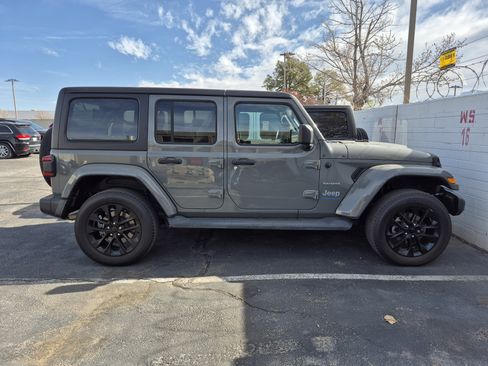 Used 2023 Jeep Wrangler Sahara 4xe w/ Cold Weather Group image 7