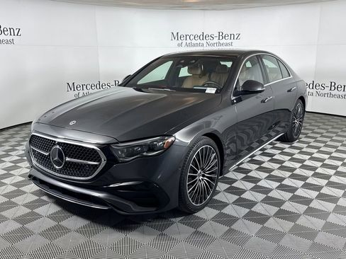 Certified 2026 Mercedes-Benz E 350 4MATIC Sedan image 3