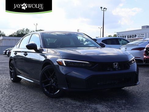 New 2026 Honda Civic Sport image 1