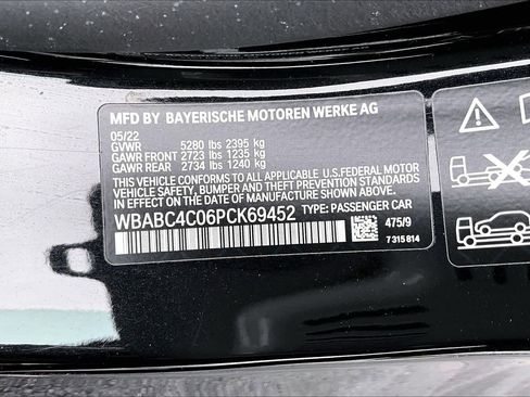 Used 2023 BMW M850i xDrive M850i xDrive w/ M Sport Professional Package image 37