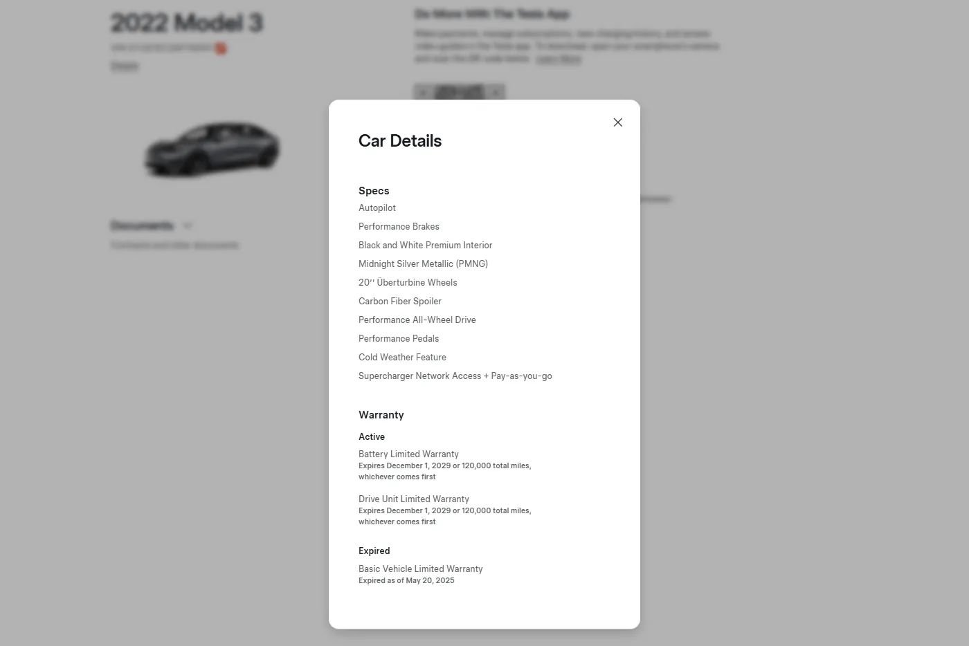 Used 2022 Tesla Model 3 Performance AWD/4WD image 5