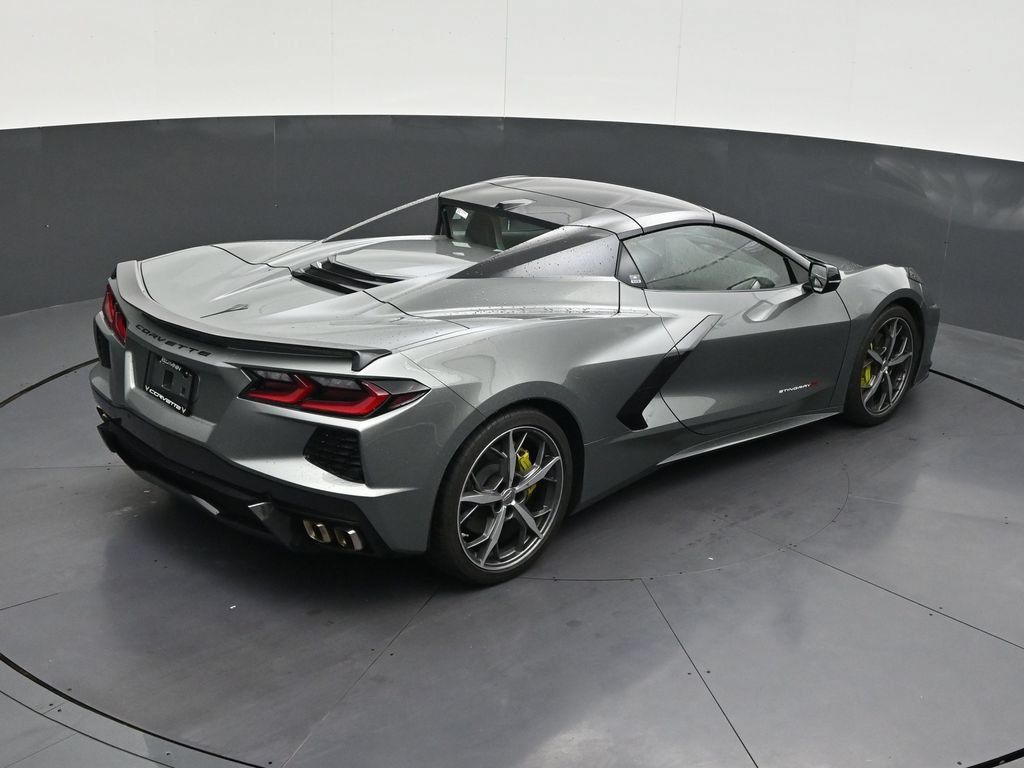 Used 2023 Chevrolet Corvette Stingray Convertible RWD image 18