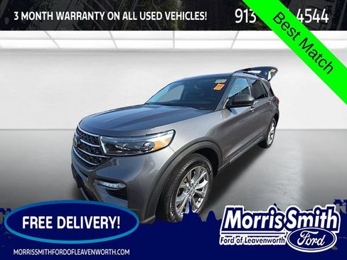 Used 2022 Ford Explorer XLT w/ Equipment Group 202A AWD/4WD image 1